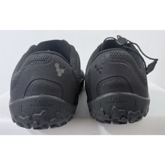 Vivobarefoot Primus Trail FG Mens US9 Black Minimalist Barefoot Running Shoes main image 8